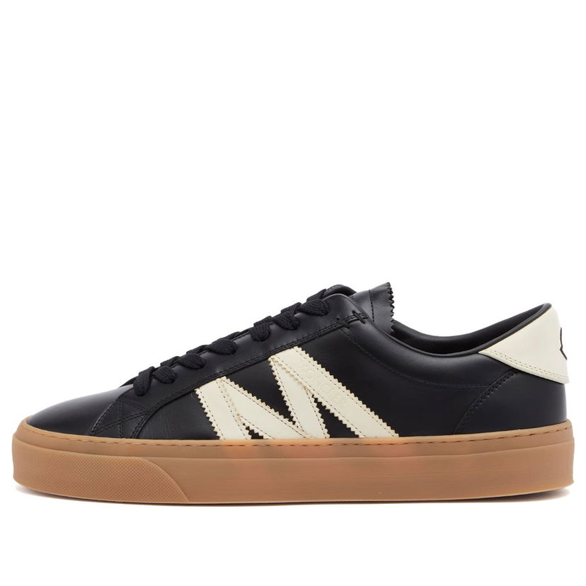 Superge in čevlji Moncler Monaco2 Low Top Črna | 4M001-80-M6071-P90