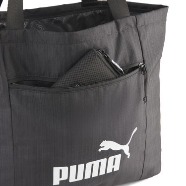 Tote bag Puma Base Shopper Bag Črna | 091345_01, 4