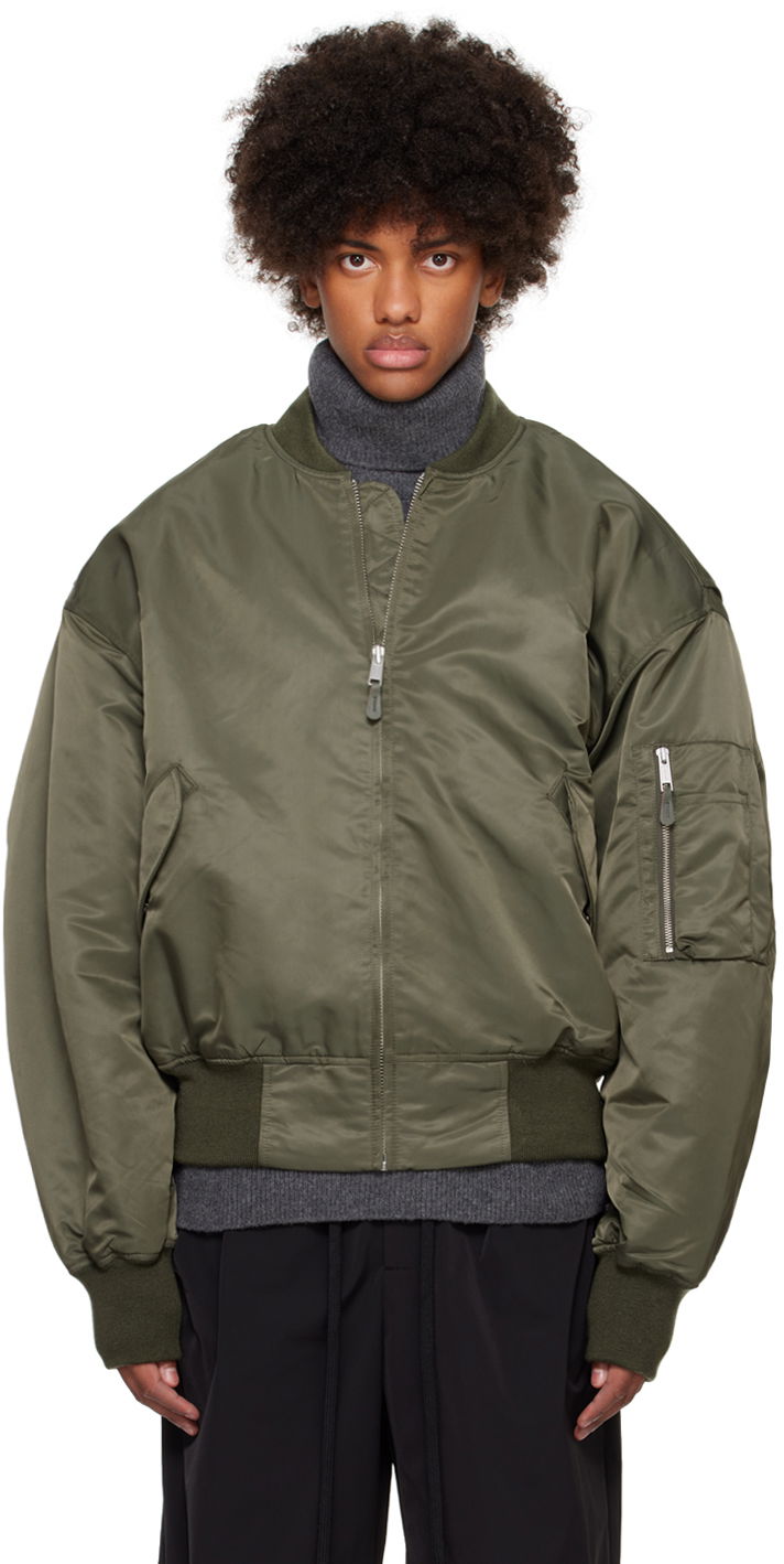 Bomber jakna Entire Studios Bomber Jacket Zelena | ES2540KH