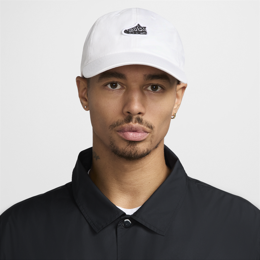 Kapa Nike Club Patch Cap Bela | HF0867-100