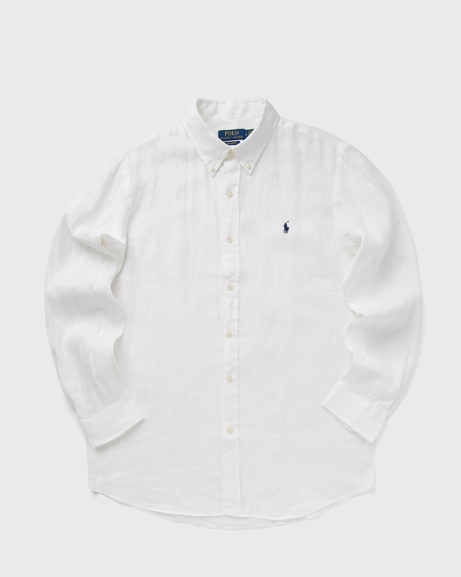 Srajce Polo by Ralph Lauren Polo Ralph Lauren Linen Sport Shirt Bela | 710966294003, 0