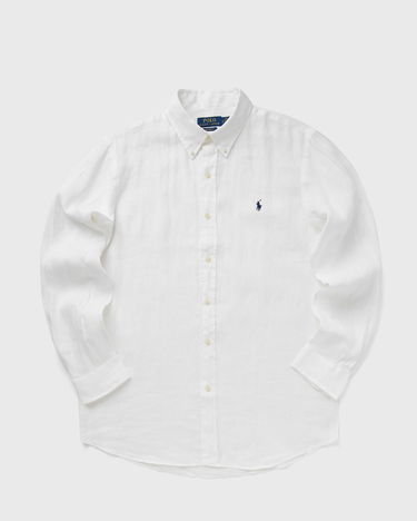 Srajce Polo by Ralph Lauren Polo Ralph Lauren Linen Sport Shirt Bela | 710966294003, 0