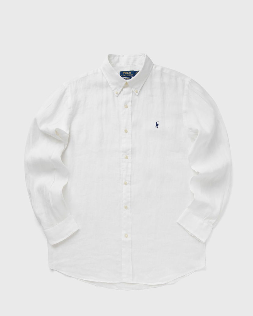Srajce Polo by Ralph Lauren Polo Ralph Lauren Linen Sport Shirt Bela | 710966294003