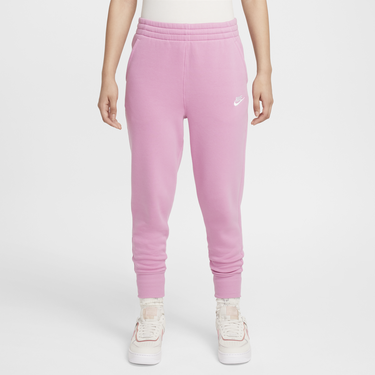 Trenirka Nike Sportswear Club Fleece High-Waisted Pants Roza | FD2921-646, 0