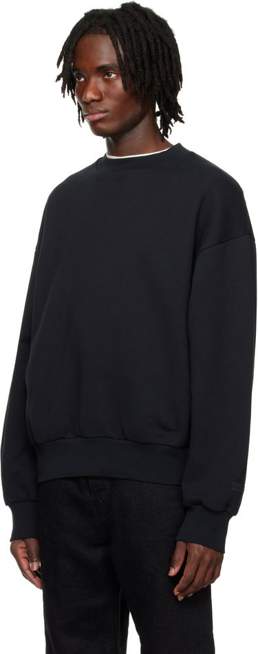 Pulover Fear of God Fear of God ESSENTIALS Classic Crewneck Sweatshirt Črna | 192AS252040F, 3