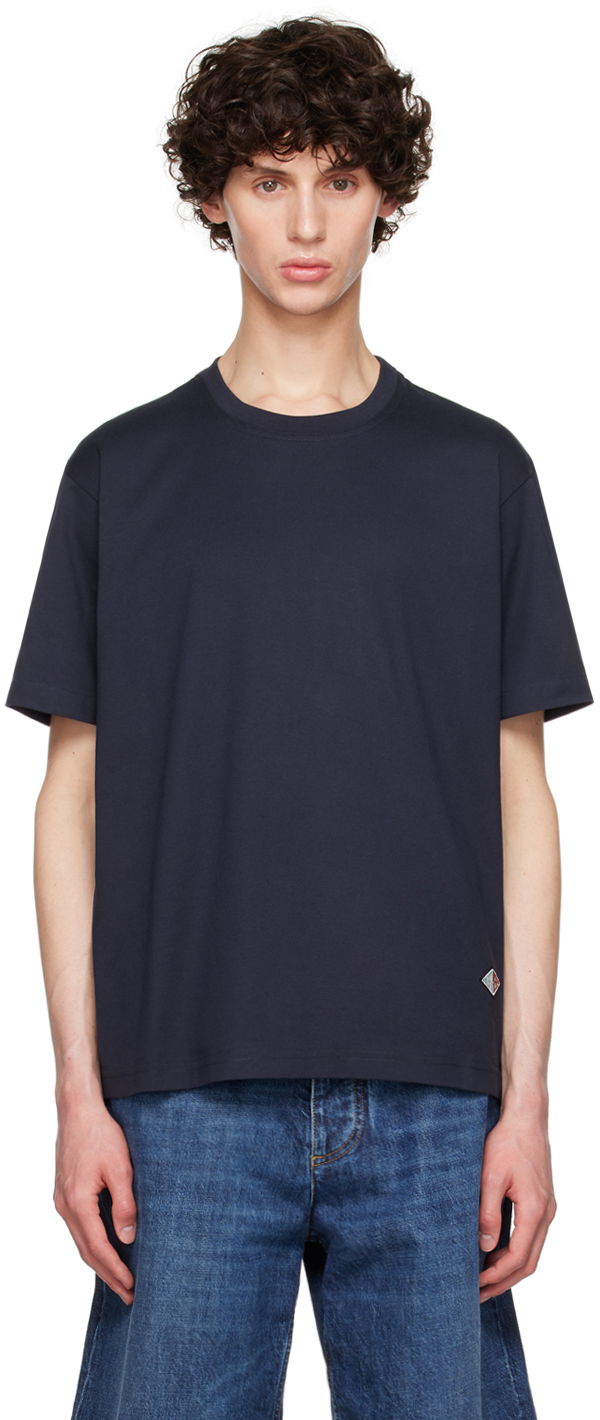 Majica Bottega Veneta T-Shirt Light Mornarica | 796216 V4DE0 4003
