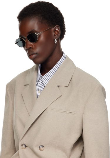 Sončna očala Saint Laurent Saint Laurent SL 799 Sunglasses Kovinski | SL 799-003, 3