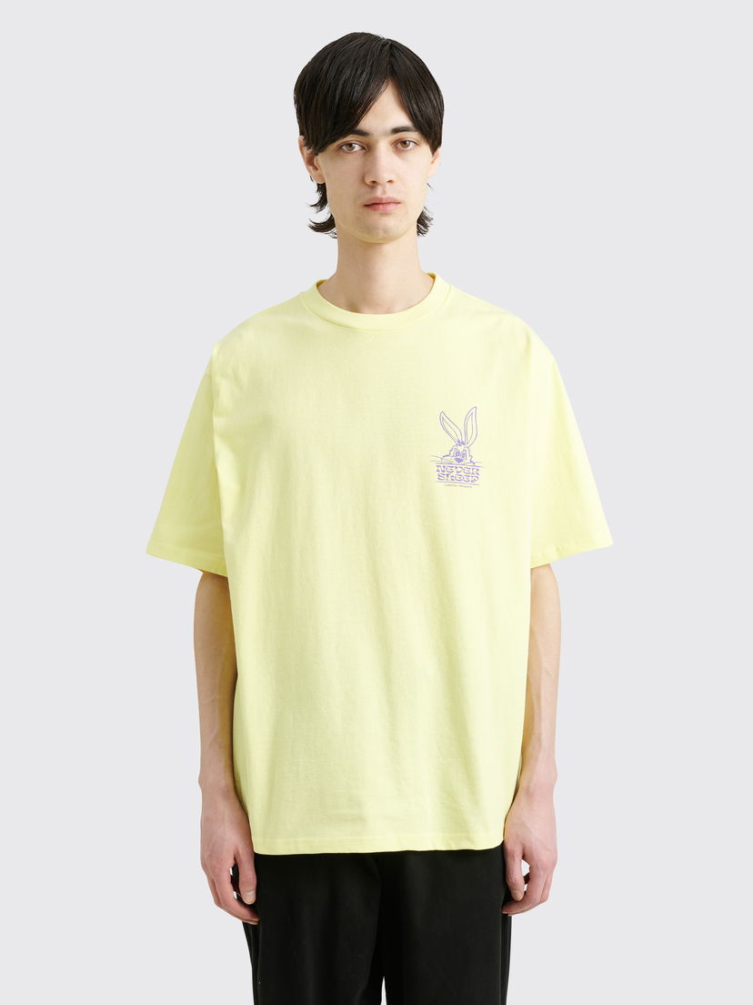 Majica Manastash Manastash CiTEE Rabbit Graphic T-Shirt Rumena | 7923134040-438