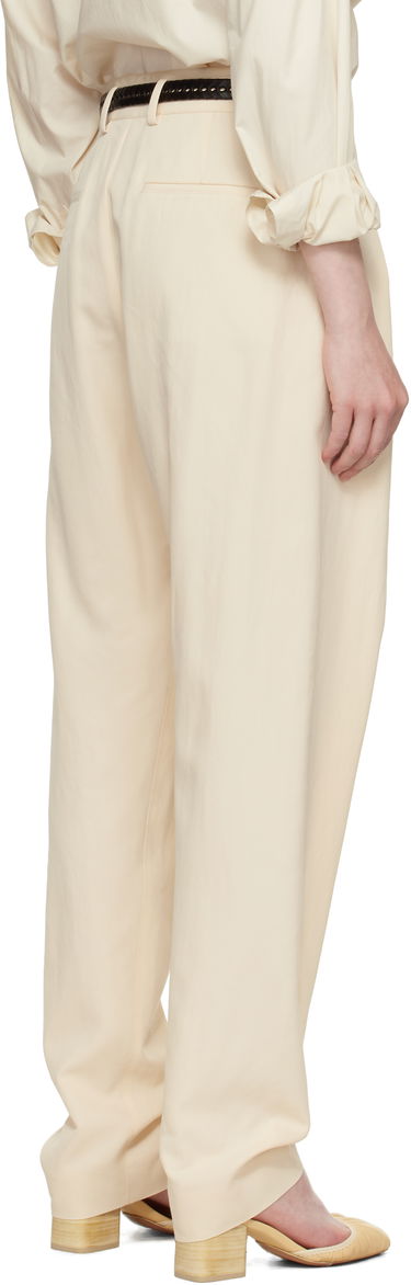 Hlače LEMAIRE Lemaire Pleated Tailored Trousers Črna | PA1178 LF1362, 4