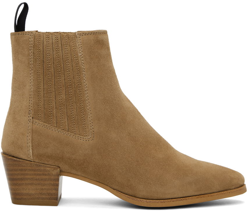 Oblačila rag & bone Rag & Bone Rover Chelsea Boots Bež | WFF23SF028IF28, 0