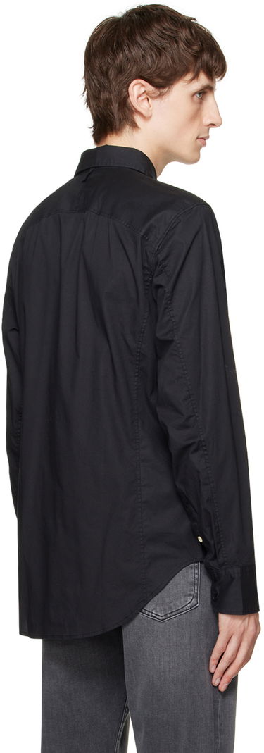 Srajce rag & bone Rag & Bone Zac Shirt Črna | MBW23PA437FPML, 2