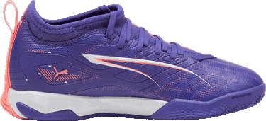 Superge in čevlji Puma Puma ULTRA 5 MATCH IT + Mid Jr Lila | 108099-01, 2