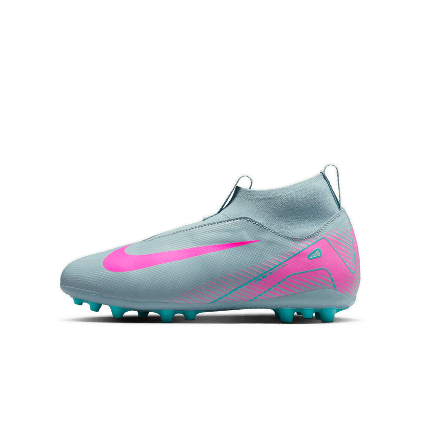 Superge in čevlji Nike Jr. Mercurial Superfly 10 Academy AG Siva | FQ8308-301