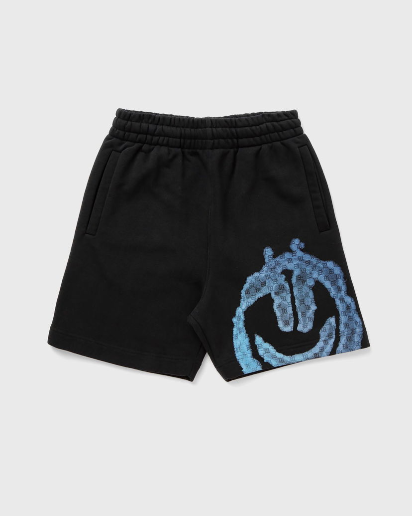 Kratke hlače MISBHV HISTORY OF ACID HOUSE JERSEY SHORTS Črna | 230M352
