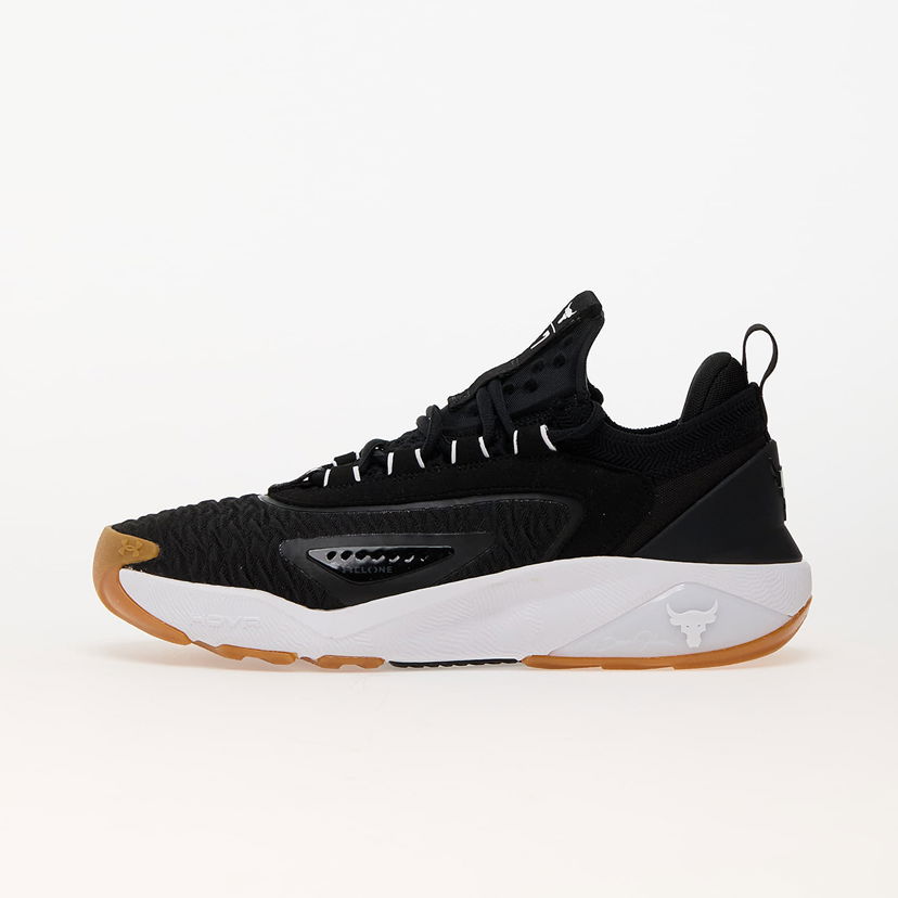 Superge in čevlji Under Armour Project Rock 7 Black/ White/ Anthracite Črna | 3027600-001