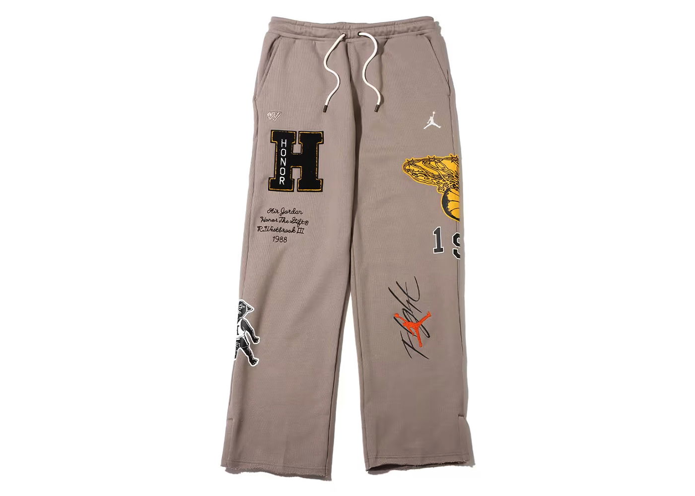 Trenirka Jordan Air Jordan x Honor The Gift Pants Moon Fossil Siva | DX6241-087, 0
