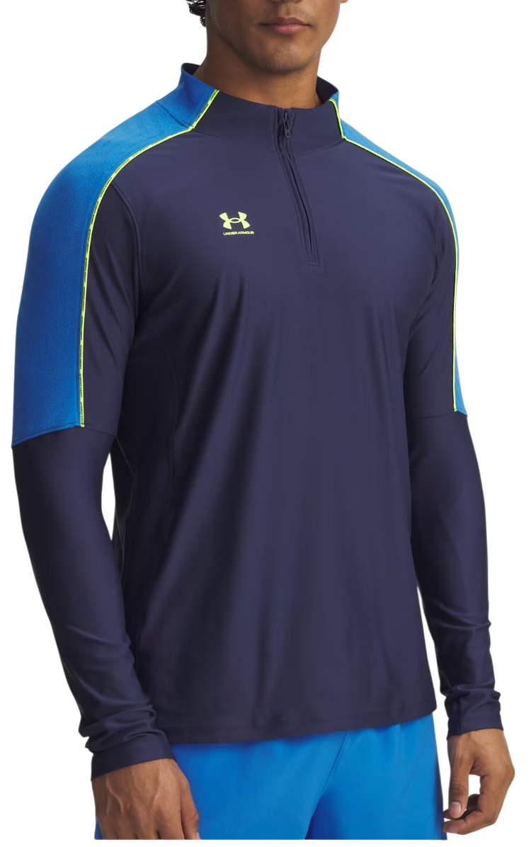 Pulover Under Armour Challenger Pro Midlayer 1/4 Zip Mornarica | 6008988-403