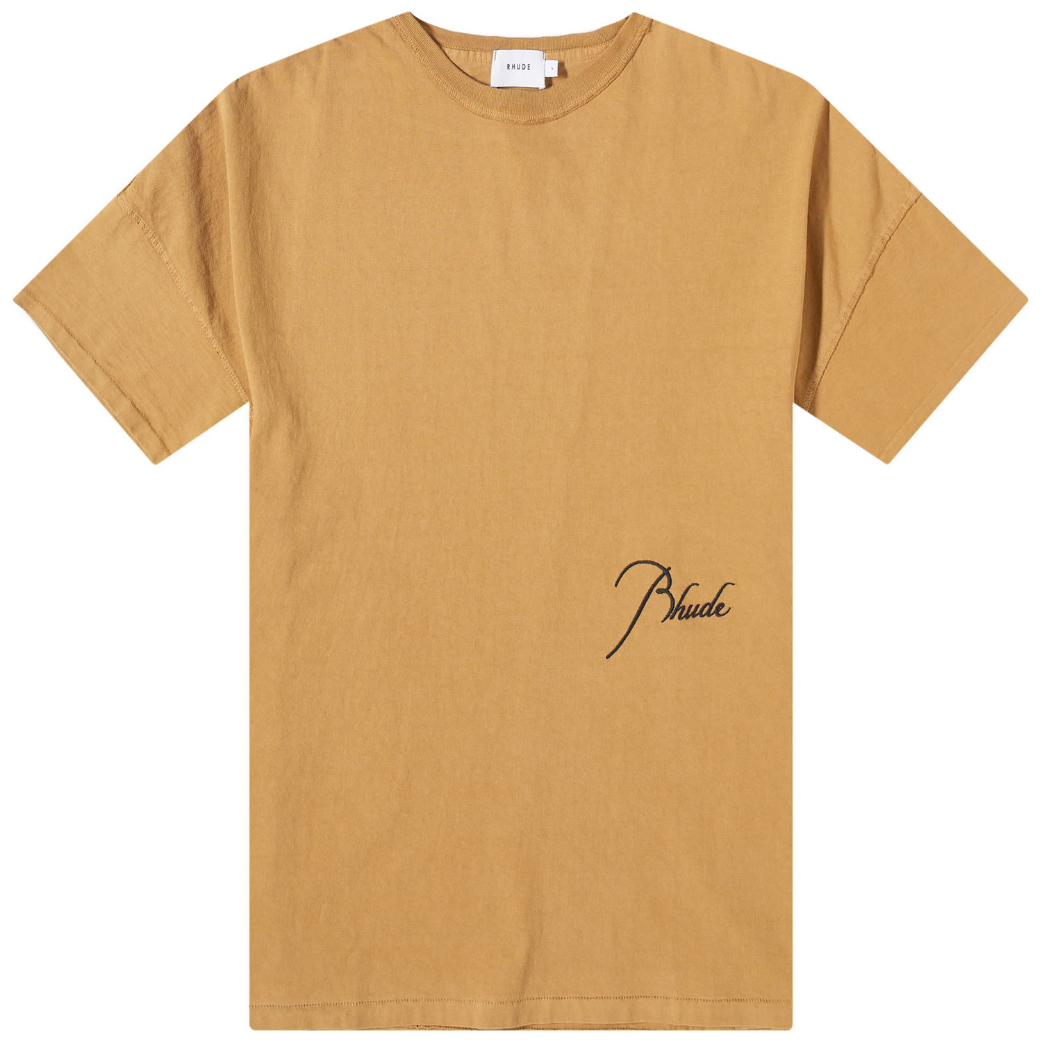 Majica Rhude Reverse Script Logo Tee Bež | RHSS23TT468375961596, 0