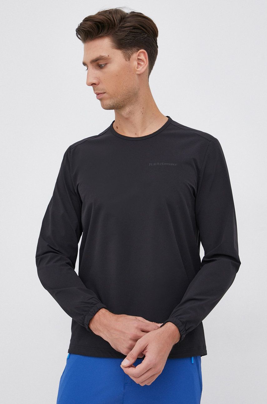 Pulover Peak Performance Sweatshirt Črna | G75761, 0