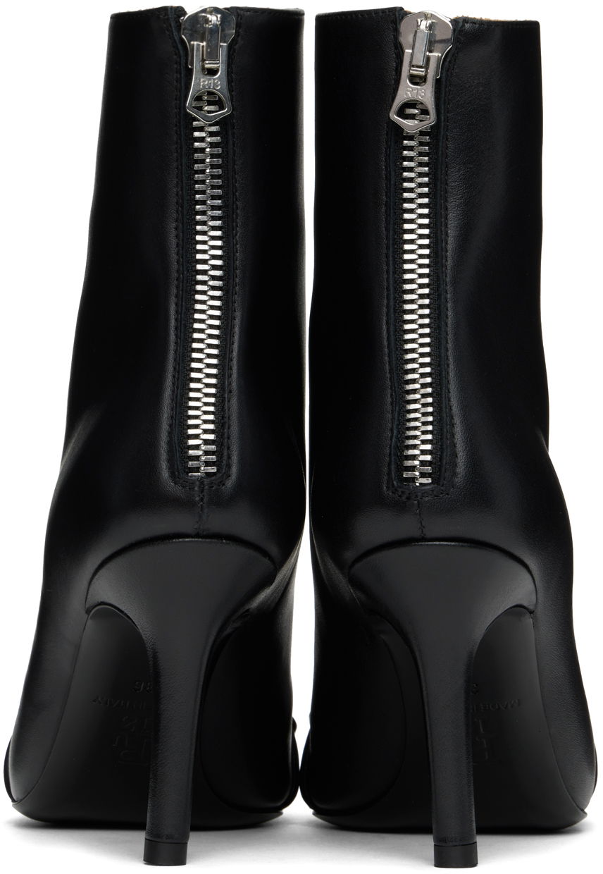 Oblačila R13 R13 Sid Heeled Harness Boots Črna | R13S044 S001A, 1