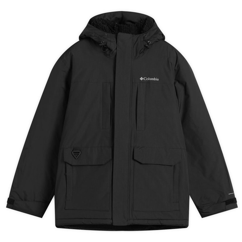 Jakna Columbia Landroamer™ Sherpa Lined Jacket, Size Small Črna | 2089181-010