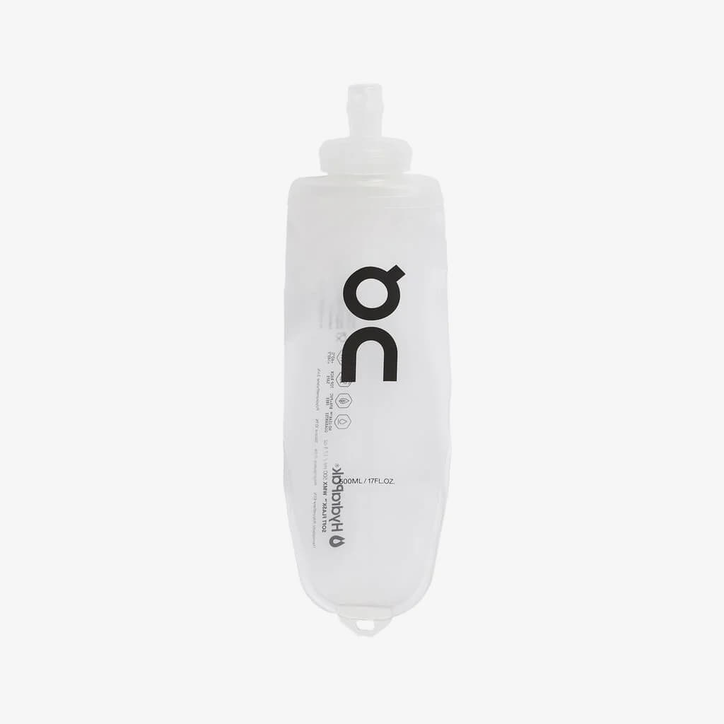 Steklenica za pitje On Running Running Soft Flask 500ml Bela | 2ue10372795, 1