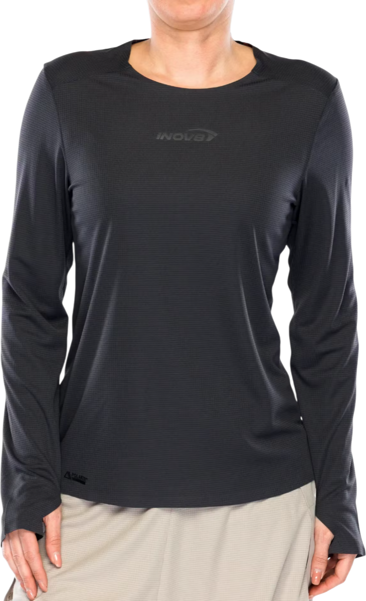 Majica inov-8 Airlite Pro Long Sleeve T-Shirt Črna | 001448-bk-001