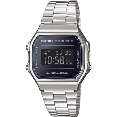 Ure CASIO Vintage A168WEM-1EF Kovinski | A168WEM-1EF, 1