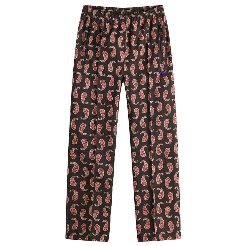 Trenirka Needles Needles Jacquard Track Pants, Paisley, Size Large Rjava | QV316-A