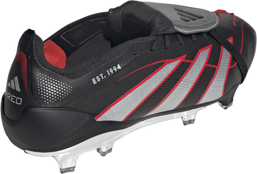 Superge in čevlji adidas Performance Predator Elite Fold-Over Tongue FG Črna | js0563, 4