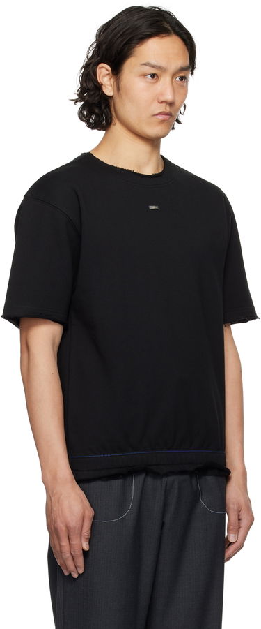 Majica ADER ERROR ADER error Half Sleeve Sweatshirt Črna | BO01SSSW0201BK, 1