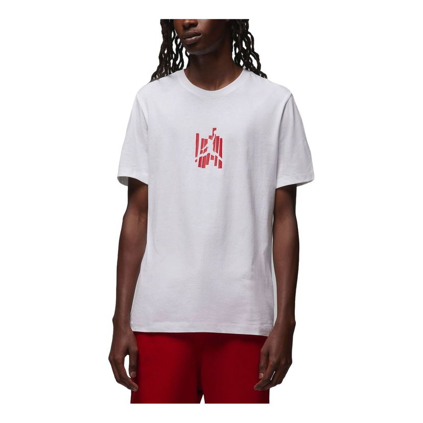 Majica Jordan Jordan Graphic T-Shirt Bela | FD7026-100