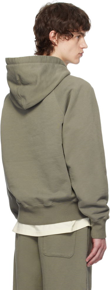 Pulover AMI AMI Paris Ami de Coeur Cotton Hoodie Zelena | USW274.747, 2
