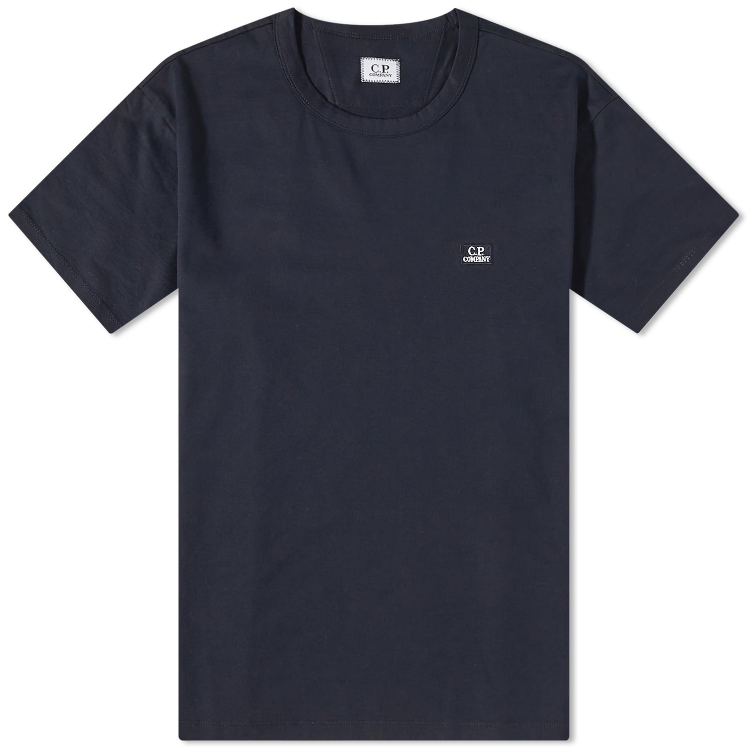 Majica C.P. Company Patch Logo Tee Mornarica | 14CMTS068A-005100W-888, 0