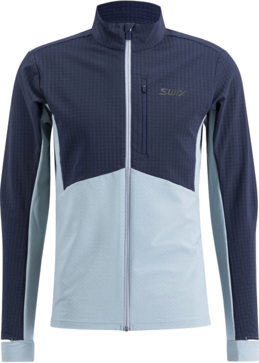 Vetrovka SWIX Swix Pace Hybrid Jacket Modra | 10011-23-75114