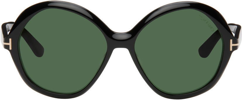 Sončna očala Tom Ford Tom Ford Annabelle-02 Sunglasses Črna | FT1282_6001N