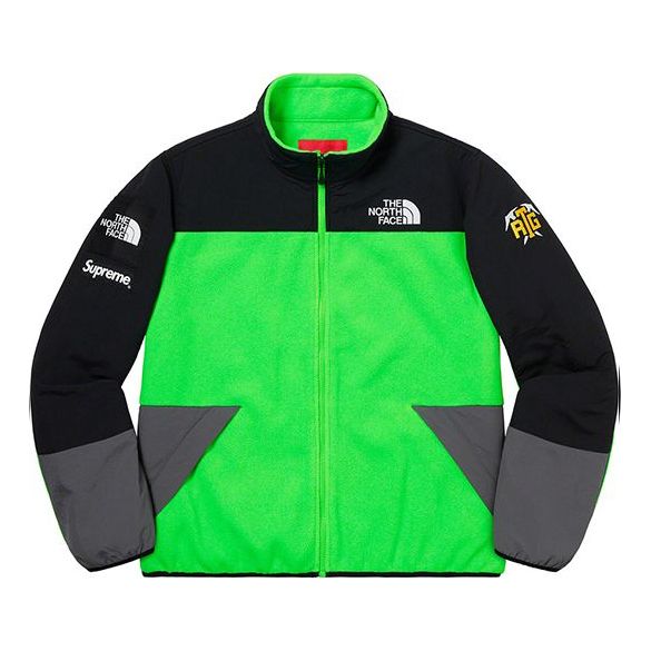 Jakna Supreme Supreme x The North Face RTG Fleece Jacket Zelena | SUP-SS20-409, 0