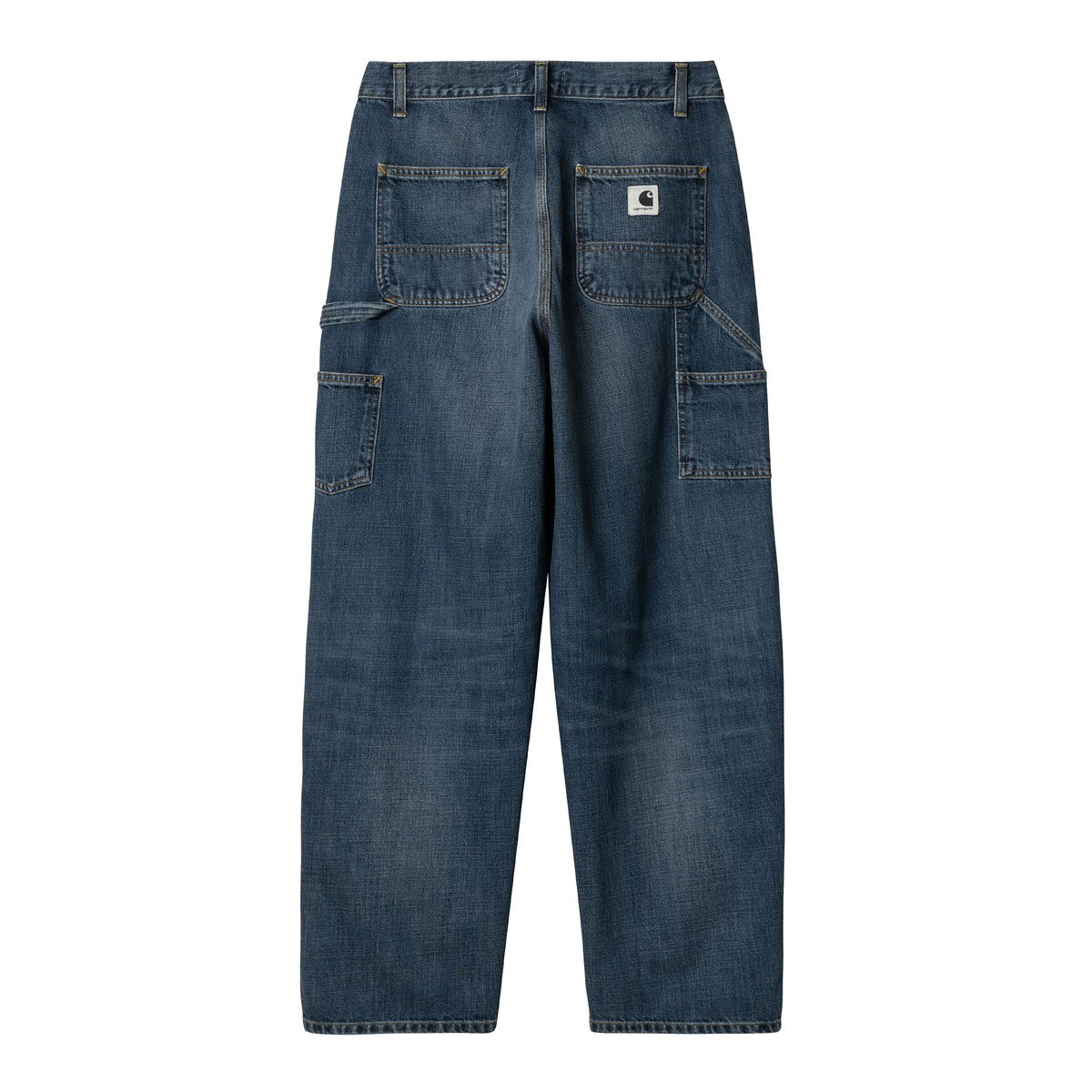 Kavbojke Carhartt WIP Carhartt WIP Brandon Double Knee Pants Modra | I034462_9, 0