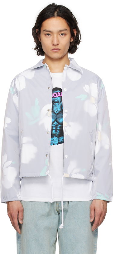 Vetrovka Noah Noah Outrigger Floral Print Jacket Siva | OW087SS25MUL, 0