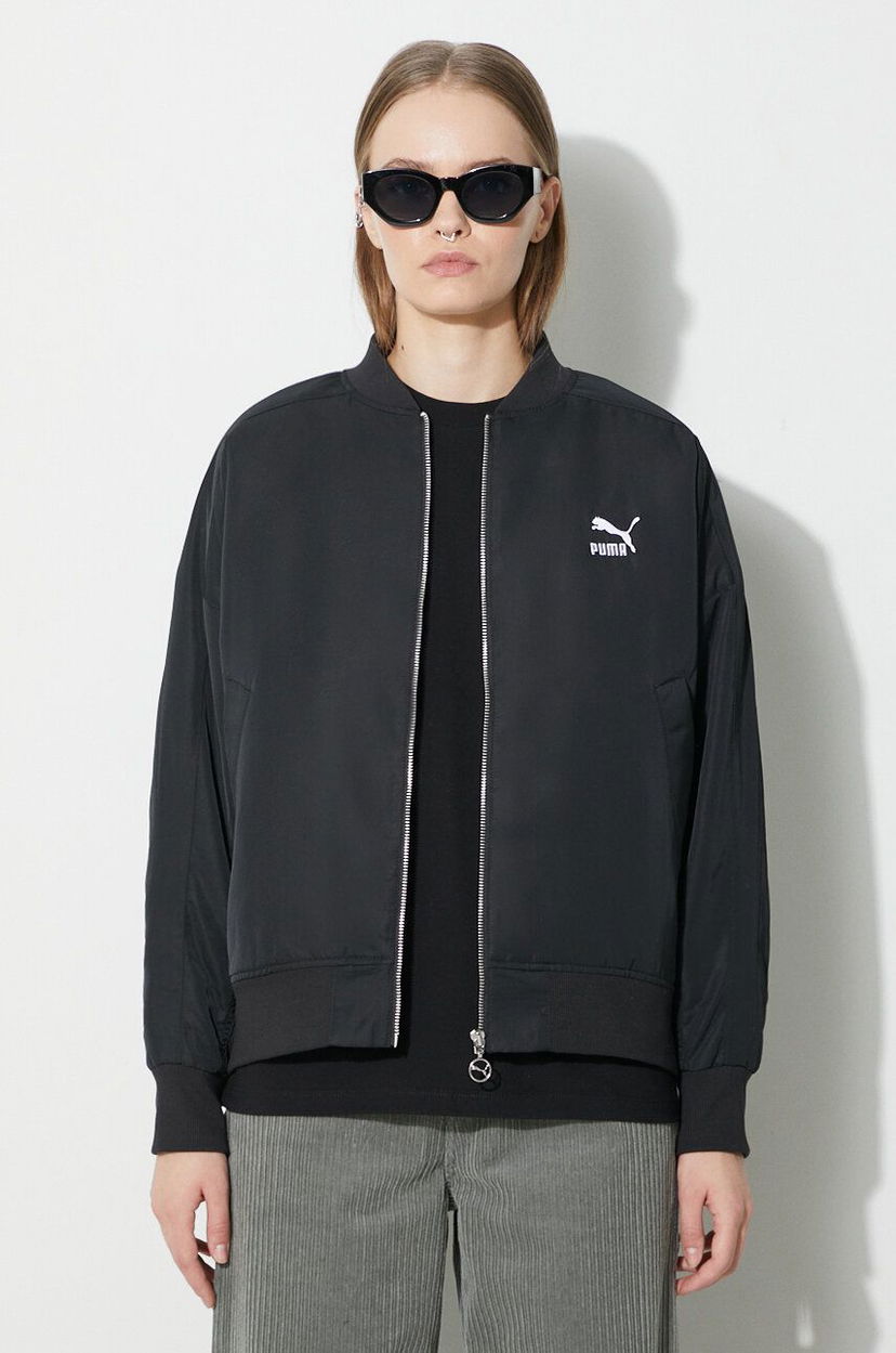 Bomber jakna Puma Bomber Jacket Črna | 621689
