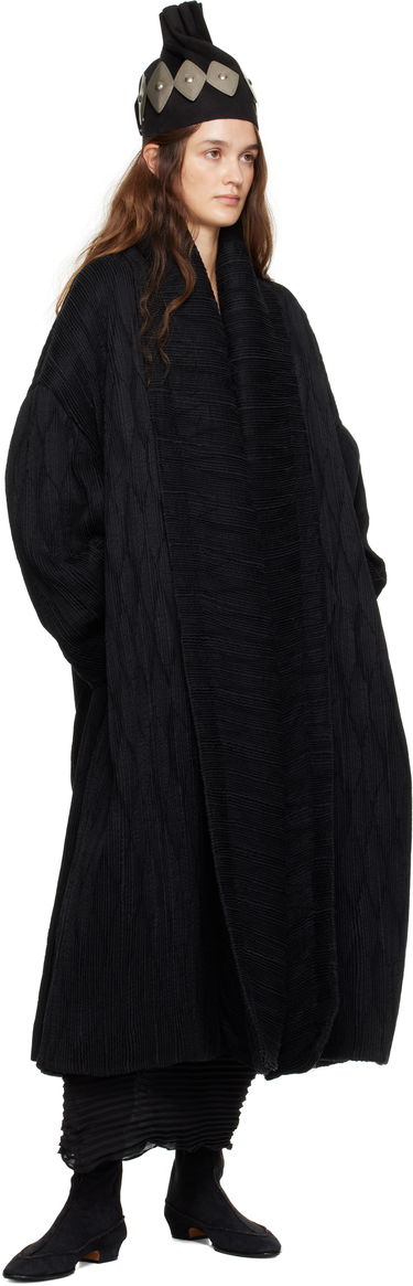 Superge in čevlji The Row Suede Over-The-Knee Boots Črna | F1530-SH01, 4