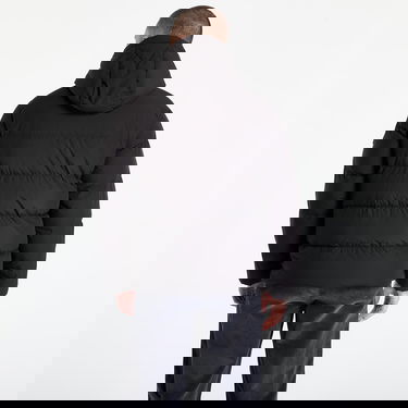 Puhovka Tommy Hilfiger Jacket Down Hooded Puffer Jacket Black Črna | MW0MW40616-BDS, 4