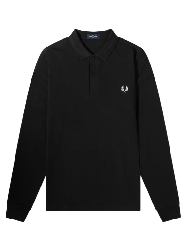Polo majica Fred Perry Authentic Plain Polo Črna | M6006-906