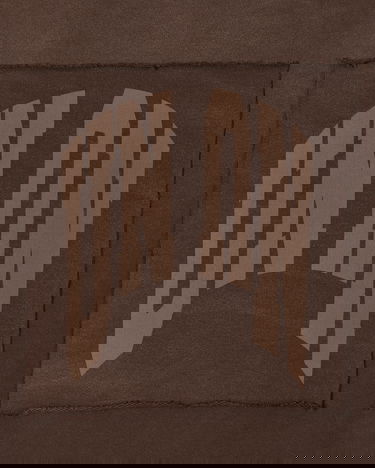 Pulover Slam Jam Boxy Crewneck Rjava | SBM0018FA10 BRW0001, 7