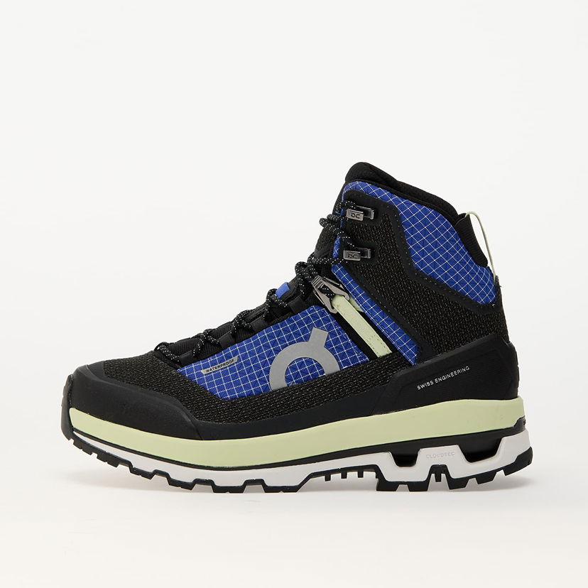 Superge in čevlji On Running Cloudalpine Waterproof W Modra | 3WD10841198