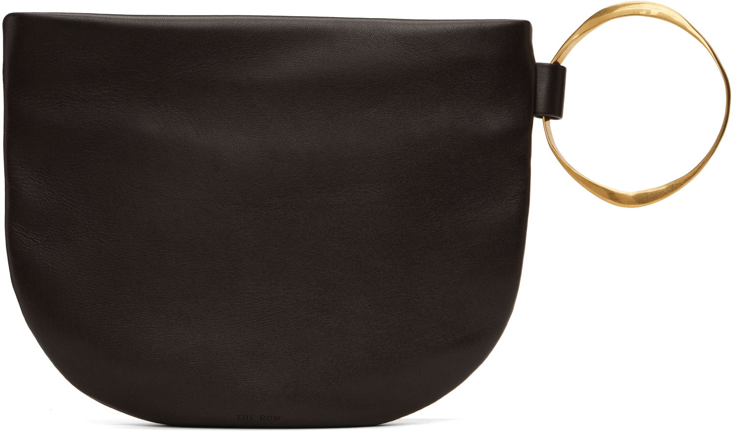 Torbica The Row The Row Geo Bracelet Clutch Rjava | W1775-L148, 1