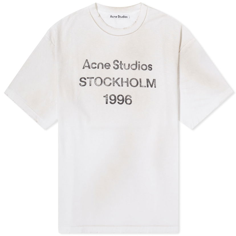 Majica Acne Studios 1996 T-Shirt Bela | CL0196-DC6