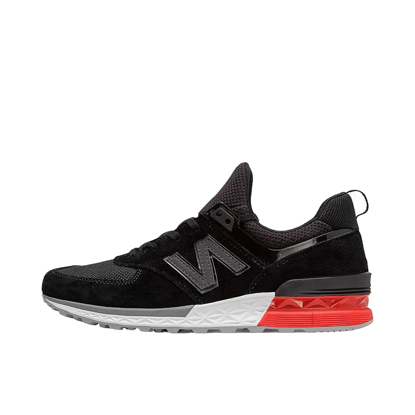 Superge in čevlji New Balance 574 Sport Black Red Črna | MS574AB