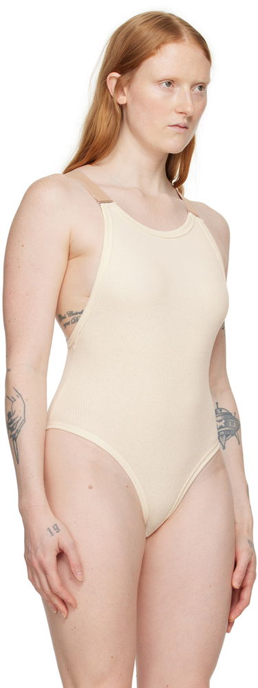 Bodi Baserange Suspend Bodysuit Bež | ONSU-RC-SU24, 3