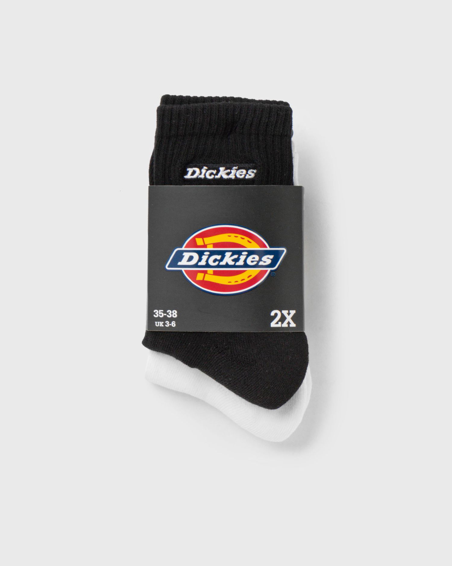 Nogavice Dickies New Carlyss 2 Pack Socks Črna | 195441250838, 0